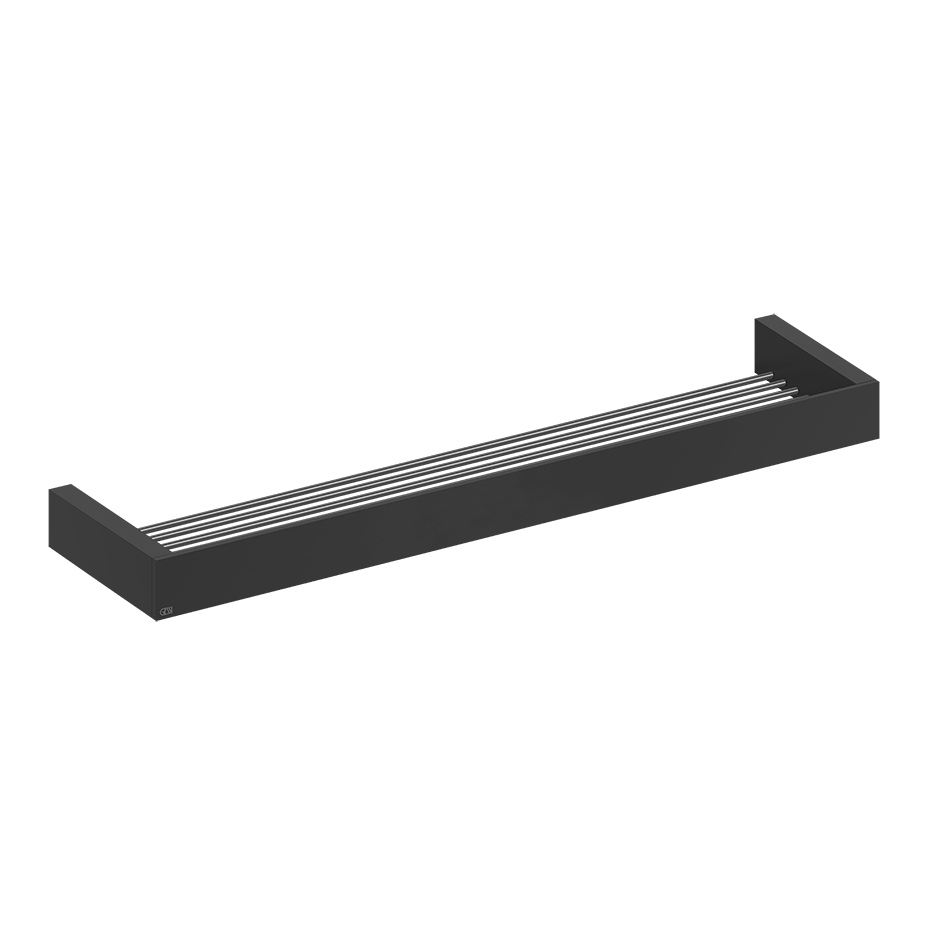 Полка 60 см gessi incastri 299 matte black