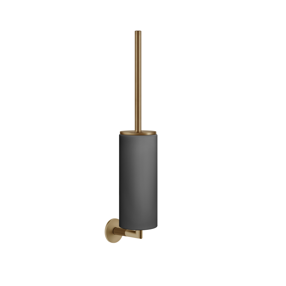 Ершик настенный черная колба INGRANAGGIO 726 Warm Bronze Br. PVD GESSI