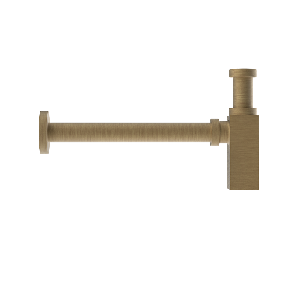 Сифон для раковины 1 1/4" 713 Antique Brass GESSI