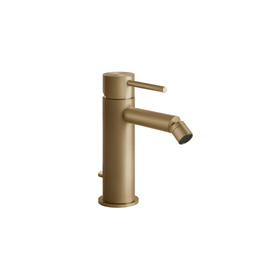 Смеситель для биде с донным клапаном GESSI316 FLESSA 726 Warm Bronze Br. PVD GESSI