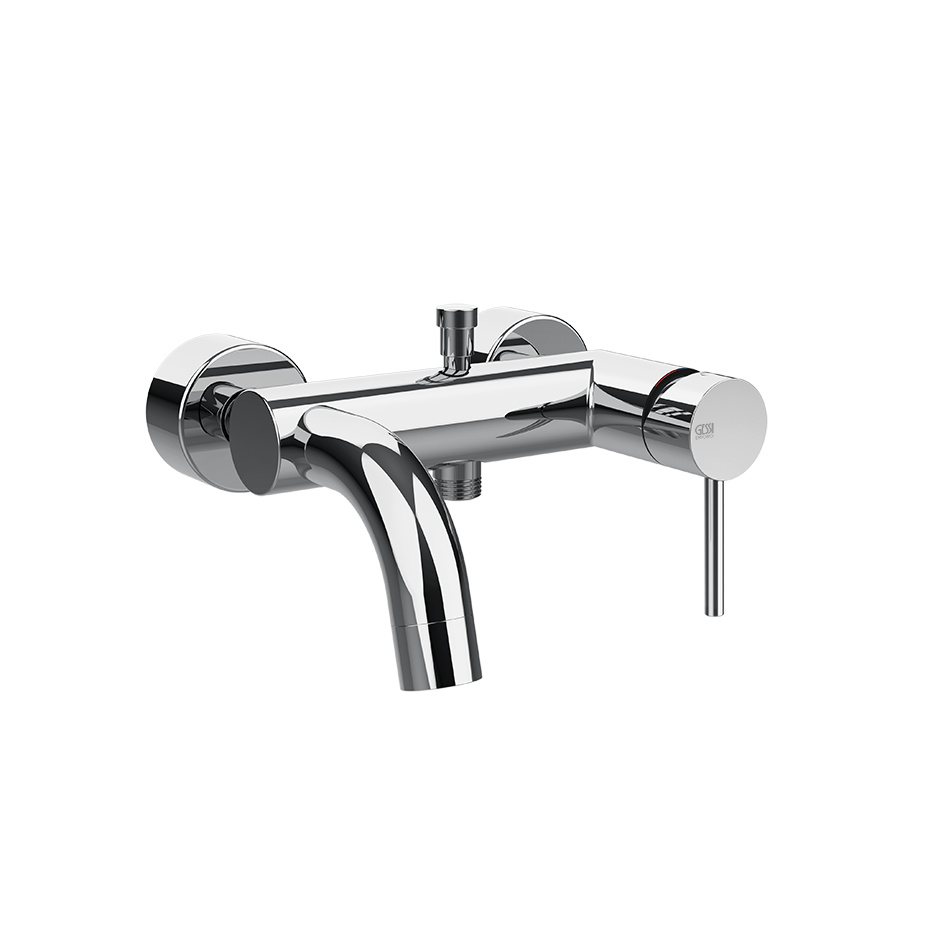 Смеситель для ванны настенный EMPORIO VIA TORTONA 031 Chrome GESSI