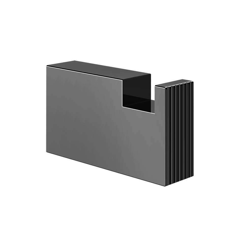 Крючок настенный INVERSO 706 Black Metal PVD GESSI