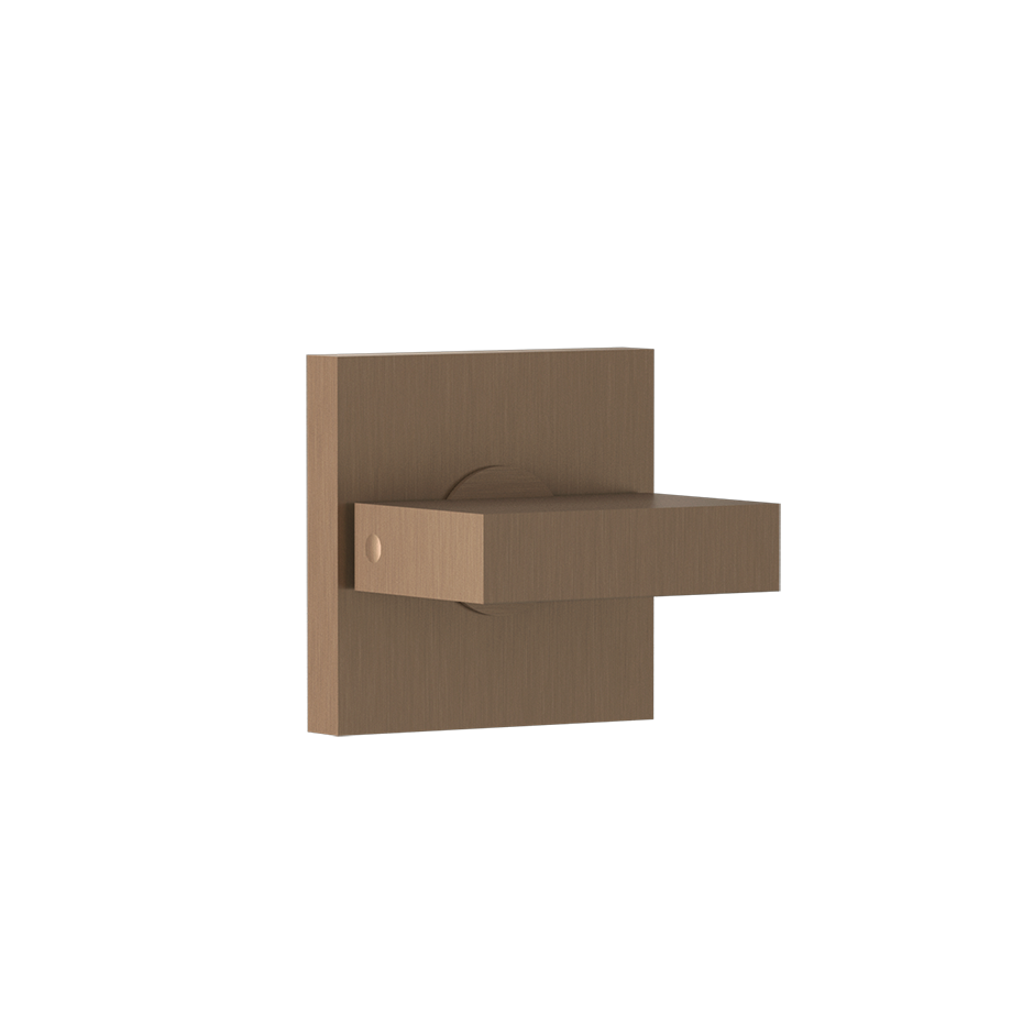 Внешние части для запорного крана для термостатического смесителя высокой производительности, 40 л/мин