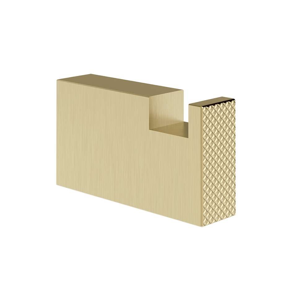 Крючок настенный INVERSO 727 Brushed Brass PVD GESSI