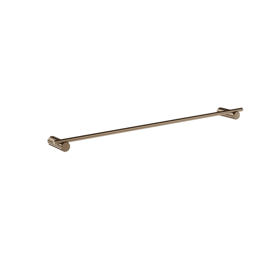 Полотенцедержатель настенный 60 см. gessi incastri 761 coffee bronze brushed pvd