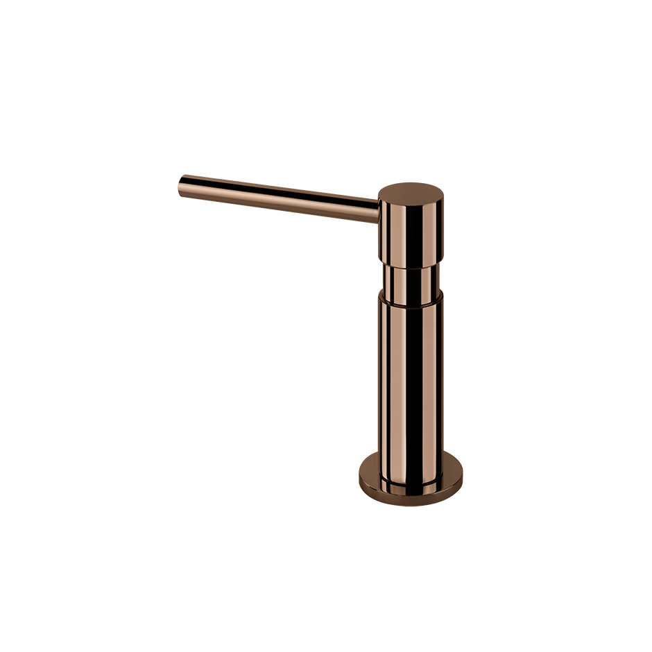 Диспенсер для жидкого мыла встраиваемый в столешницу/мойку DISPENSER 030 Copper PVD GESSI