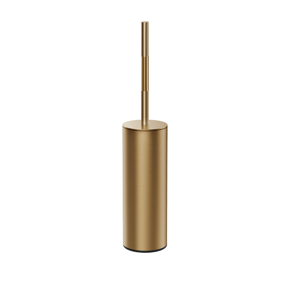 Напольная подставка для туалетной щетки. gessi incastri 726 warm bronze brushed pvd