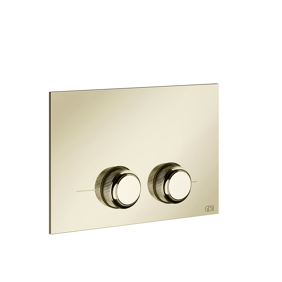 Кнопка смыва для инсталляции geberit omega 13 VENTI20 710 Nickel PVD GESSI