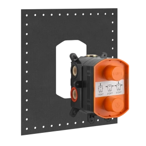 Встраиваемая часть для термостатического смесителя настенного для душа