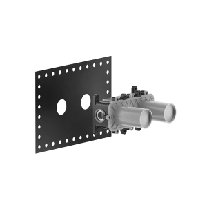 Встраиваемая часть для смесителя на 2 выхода для душа
