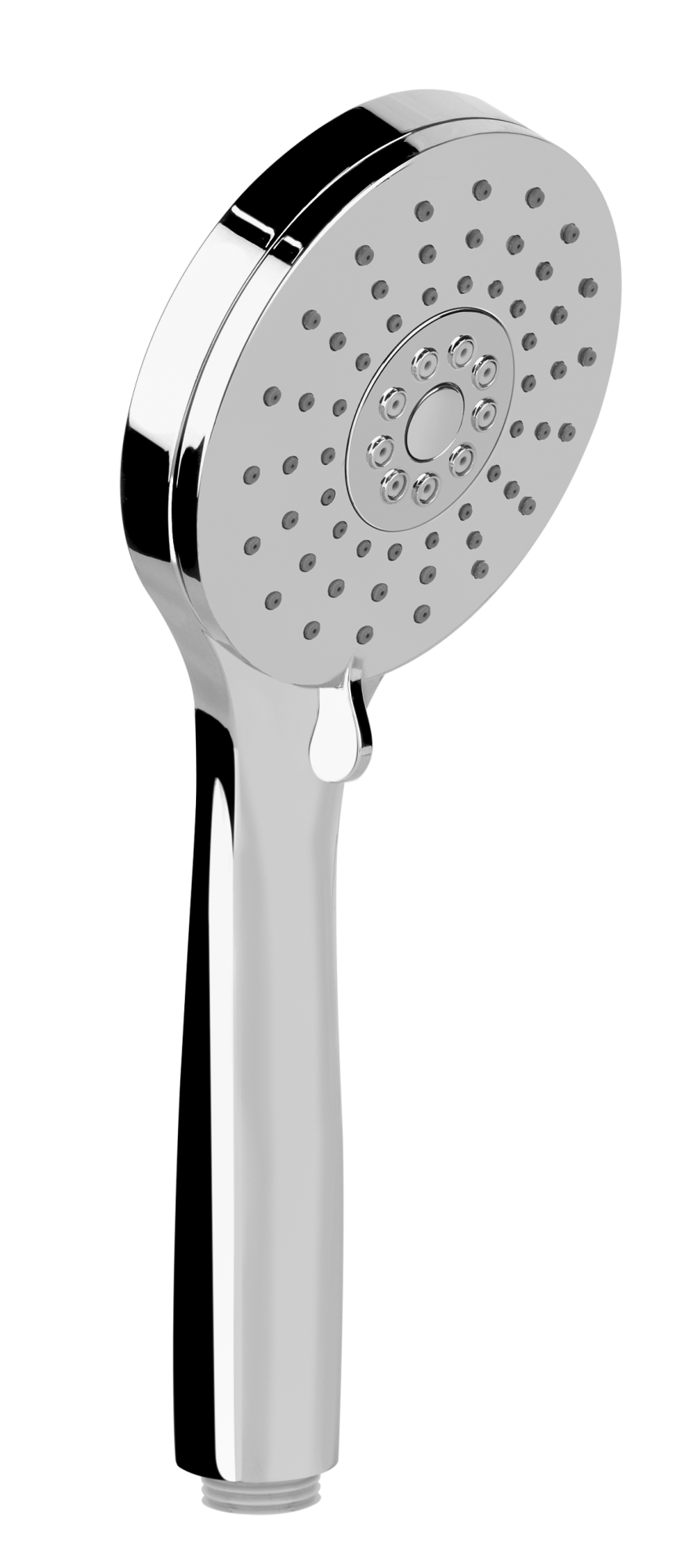 Лейка на 3 режима с защитой от известкового налета GESSI EMPORIO 031 Chrome