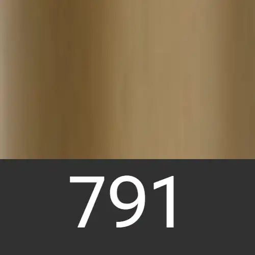 791 Бронза дип браш PVD